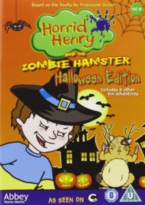 Horrid Henry And The Zombie Hamster: Halloween Edition [DVD]