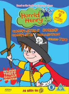 Horrid Henry Complete Series 2 [DVD]