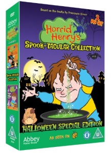 Horrid Henry Spook-tacular [DVD]