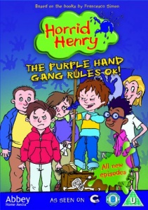 Horrid Henry: The Purple Hand Gang Rules OK! [DVD]