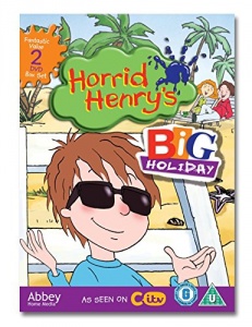 Horrid Henry's - Big Holiday [DVD]