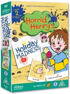 Horrid Henry's Holiday Madness Double DVD Pack