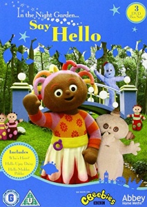 In The Night Garden - Say Hello (TRIPLE DVD SET)