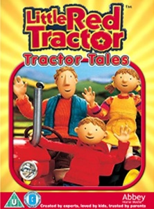 Little Red Tractor - Down On The Farm [DVD]