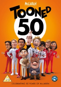 McLaren Tooned 50 [DVD]