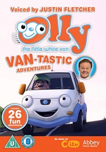 Olly The Little White Van - Van-Tastic Adventures [DVD]