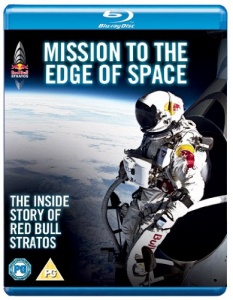 Red Bull - Mission To The Edge Of Space Felix Baumgartner [BLU-RAY DVD] OFFICIAL UK VERSION