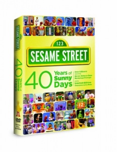 Sesame Street - 40 Years of Sunny Days [DVD]