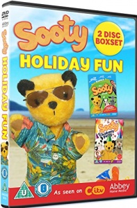 Sooty - Holiday Fun Double Pack [DVD]