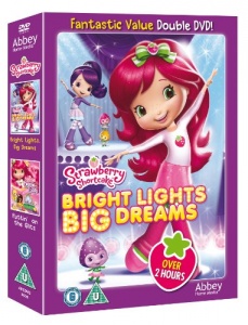 Strawberry Shortcake - Bright Lights Big Dreams [DVD]