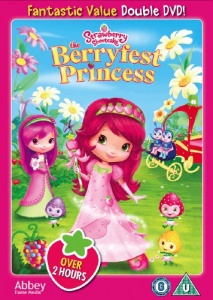 Strawberry Shortcake Double Pack The Berryfest Pricess [DVD]