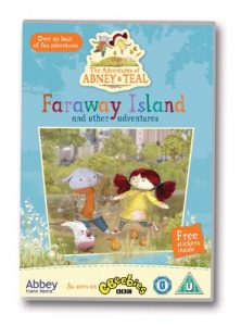 The Adventures of Abney & Teal - Faraway Island and Other Adventures WITH FREE STICKERS [DVD]