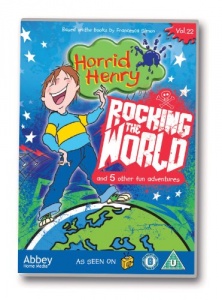 Horrid Henry Rocking The World [DVD]