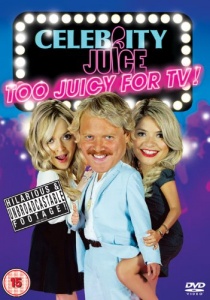 Celebrity Juice - Too Juicy for TV [DVD]
