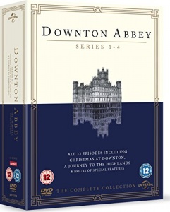 Downton Abbey - Series 1-4 [DVD] [2013]