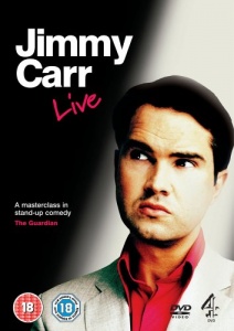 Jimmy Carr Live [DVD] [2004]