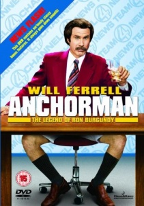 Anchorman: The Legend of Ron Burgundy [DVD] [2004]