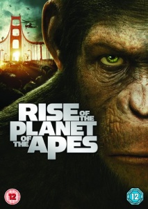 Rise of the Planet of the Apes [DVD] [2011]