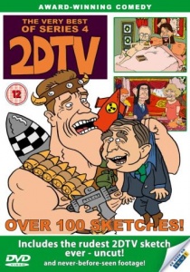 2d TV: The Complete Series 4 [DVD] [2001]