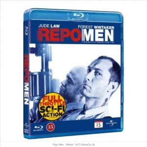 Repo Men (Blu Ray 2010) Region Free Scandinavin Import