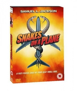 Snakes on a Plane [DVD]