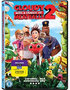 Cloudy with a Chance of Meatballs 2: Revenge of the Leftovers [DVD] [2013]
