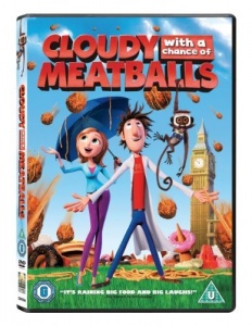 Cloudy with a Chance of Meatballs [DVD] [2010]