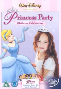 Disney Princess Party - Vol. 1 [DVD]