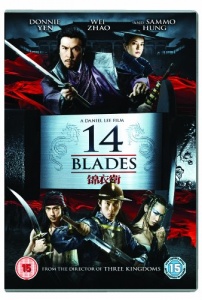 14 Blades [DVD] [2010]