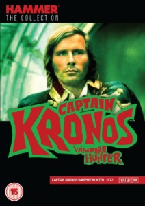 Captain Kronos: Vampire Hunter [DVD] [1973]