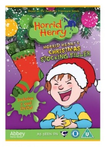 Horrid Henry's Christmas Stocking Filler - Delivers & Message and Christmas Underpants [DVD]