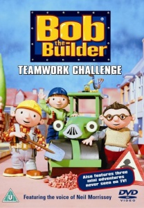 Bob The Builder - Teamwork Challenge [DVD] [1999]