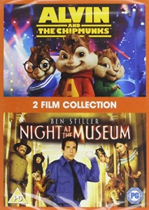 Alvin and the Chipmunks / Night At The Museum [2 DVDs]