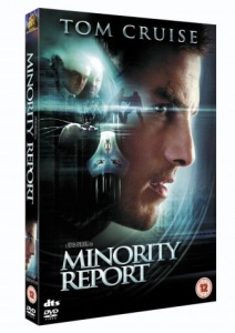 Minority Report - Single Disc Edition [2002] [DVD]
