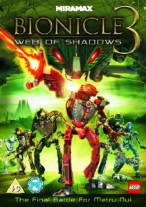 Bionicle 3: Web of Shadows [DVD]