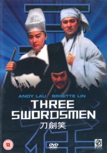 The Three Swordsmen [DVD]