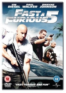 Fast & Furious 5 [DVD] [2011]