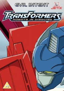 Transformers - Evil Intent [DVD]