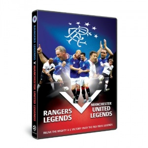 Rangers Legends v Manchester United legends - May 2013 [DVD]