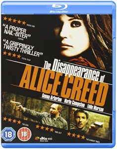 The Disappearance of Alice Creed [Blu-ray]
