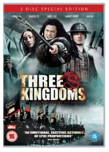 Three Kingdoms - Resurrection Of The Dragon [DVD]