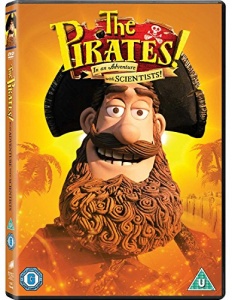 The Pirates! In An Adventure With Scientists [DVD]