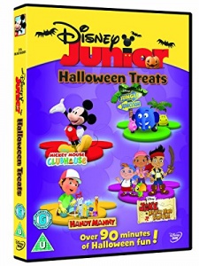 Disney Junior Halloween Treats [DVD]