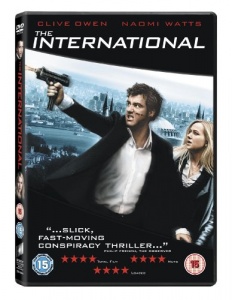 The International [DVD] [2009]