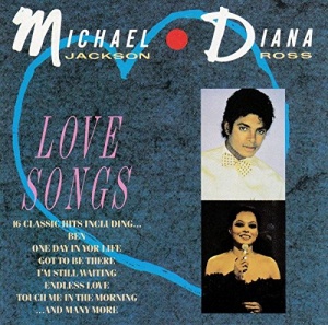 Love songs (split compilation feat. Diana Ross)