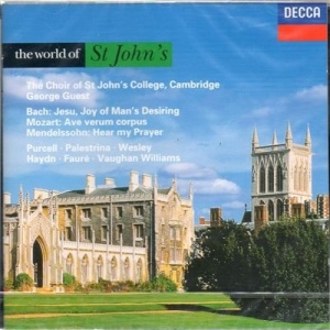 The World of St John's