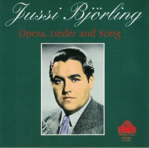 Arias Lieder and Songs