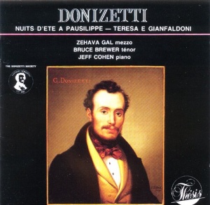 Donizetti: Nuits d'Ã©tÃ© a? Pausilippe - Teresa e Gianfaldoni