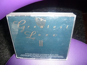 THE GREATEST LOVE VOL.II - THE PLATINUM EDITION. 1989 DOUBLE CD