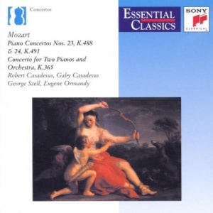 Mozart: Piano Concertos Nos. 23 & 24, Concerto for Two Pianos and Orchestra